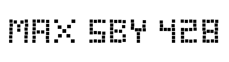 Tecno Chaos  Free Fonts Download