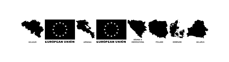 Europe  Free Fonts Download