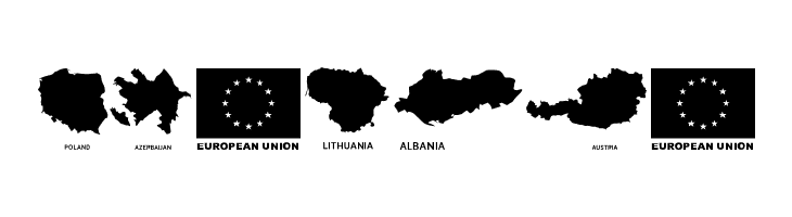 Europe  Free Fonts Download