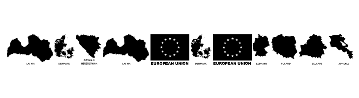 Europe  Free Fonts Download