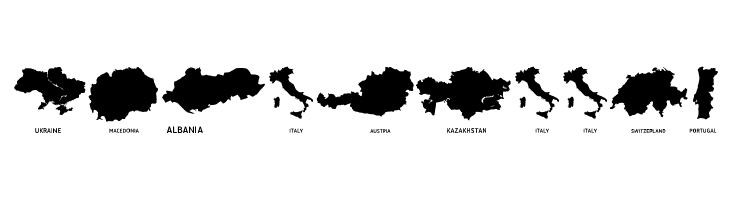 Europe  Free Fonts Download