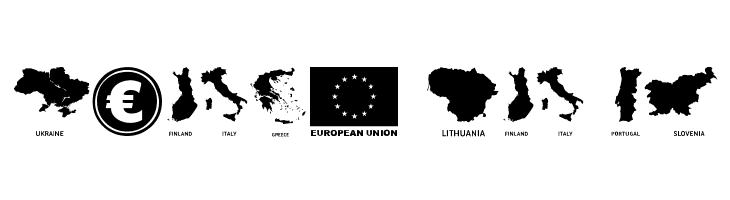 Europe  Free Fonts Download