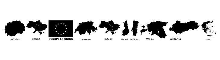 Europe  Free Fonts Download