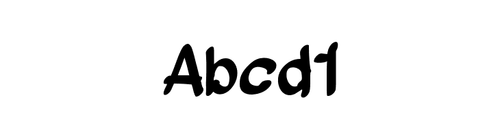Abcd1 Matias Font Font