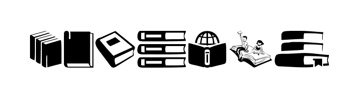 Library  Free Fonts Download
