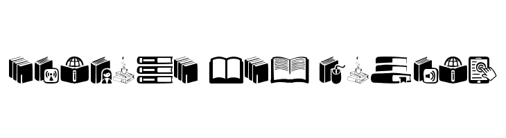 Library  Free Fonts Download