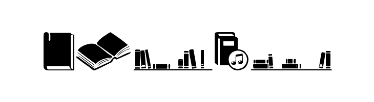 Library  Free Fonts Download