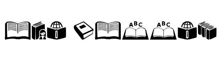 Library  Free Fonts Download