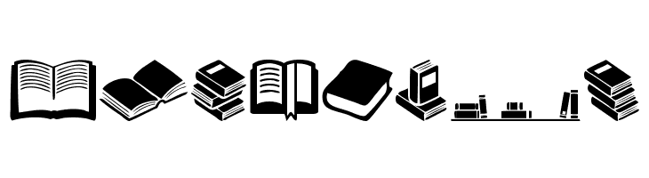 Library  Free Fonts Download