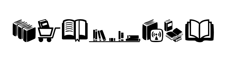 Library  Free Fonts Download