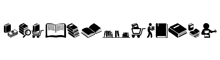 Library  Free Fonts Download