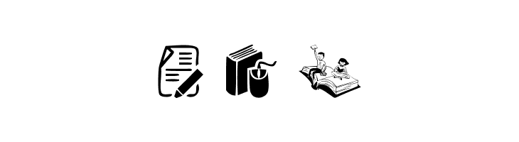 Library  Free Fonts Download