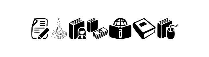 Library  Free Fonts Download