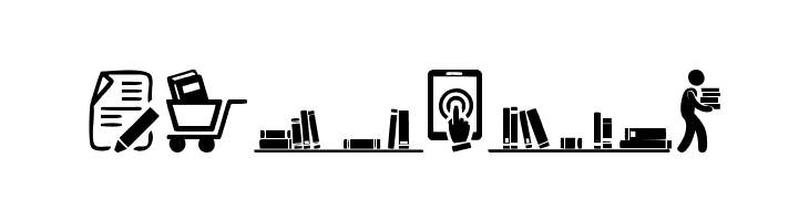 Library  Free Fonts Download