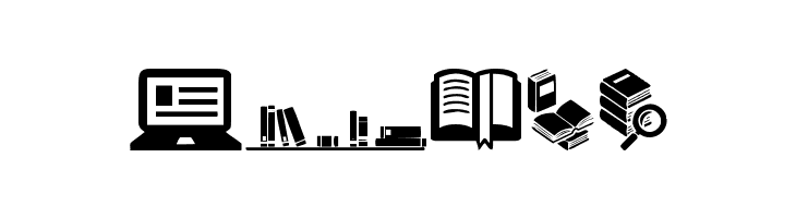 Library  Free Fonts Download