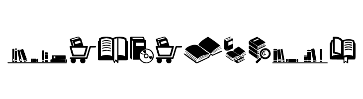 Library  Free Fonts Download