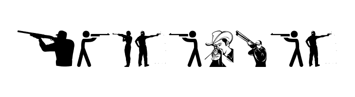 Shooter  Free Fonts Download