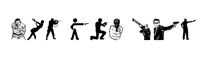 Shooter  Free Fonts Download