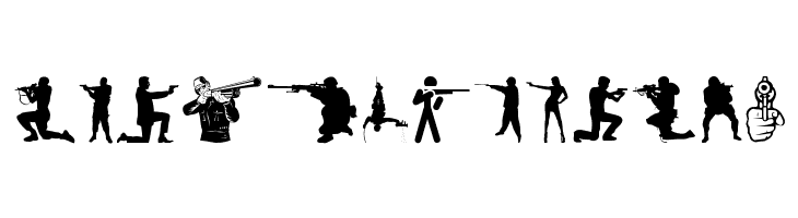 Shooter  Free Fonts Download