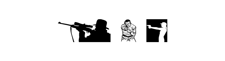 Shooter  Free Fonts Download