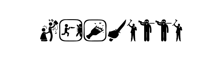 Violence  Free Fonts Download