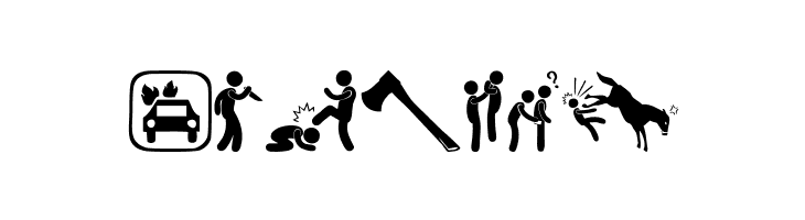 Violence  Free Fonts Download