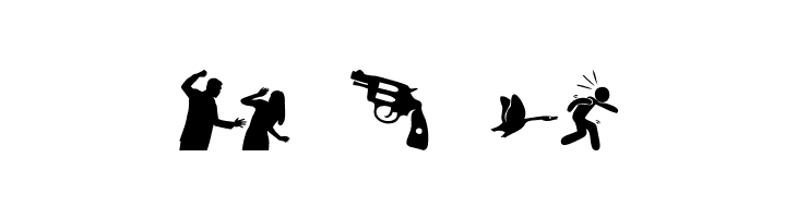 Violence  Free Fonts Download