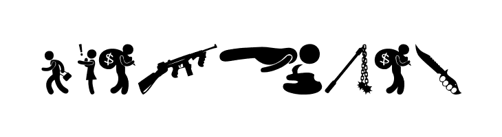 Violence  Free Fonts Download