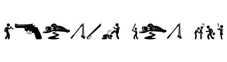 Violence  Free Fonts Download