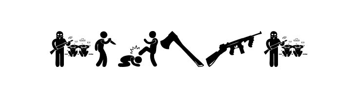 Violence  Free Fonts Download