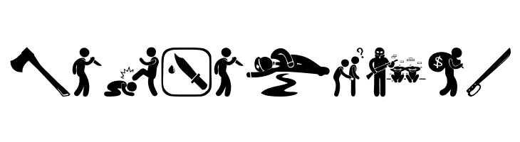 Violence  Free Fonts Download