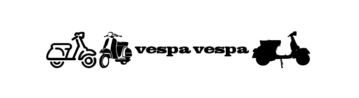Vespa  Free Fonts Download