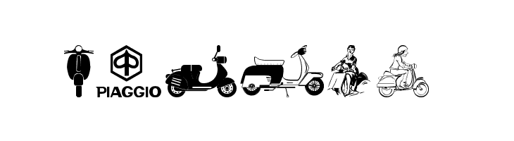 Vespa  Free Fonts Download