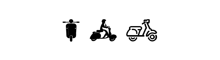 Vespa  Free Fonts Download