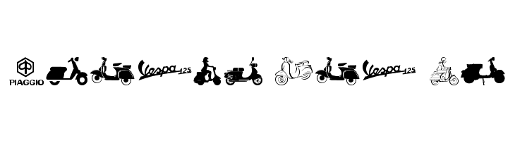 Vespa  Free Fonts Download