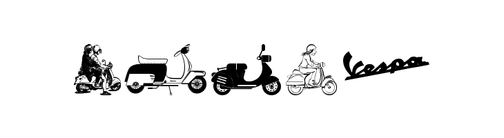 Vespa  Free Fonts Download