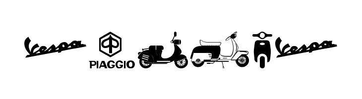 Vespa  Free Fonts Download