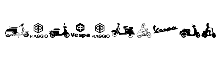 Vespa  Free Fonts Download