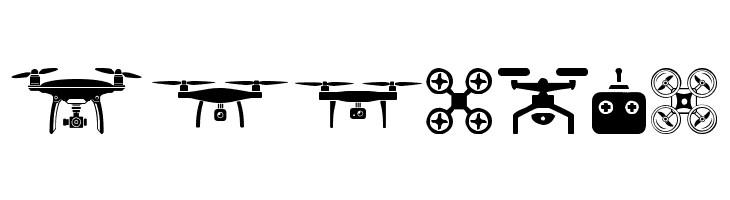 drone  Free Fonts Download