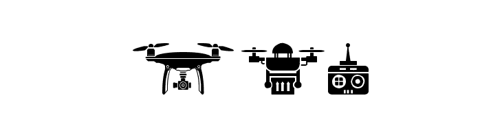 drone  Free Fonts Download