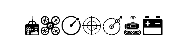 drone  Free Fonts Download