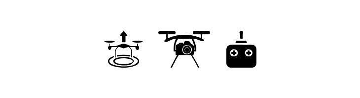 drone  Free Fonts Download