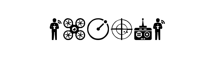 drone  Free Fonts Download