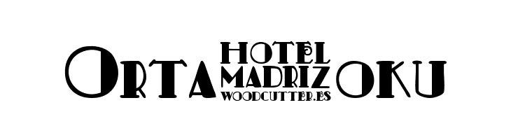 Hotel Madriz  Free Fonts Download