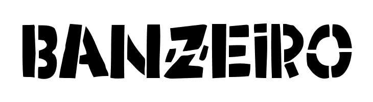 WOODCUTTER ARMY [Stencil]  Free Fonts Download