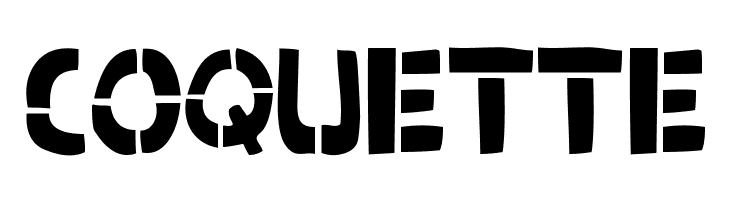 WOODCUTTER ARMY [Stencil]  Free Fonts Download