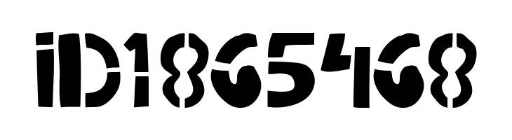 WOODCUTTER ARMY [Stencil]  Free Fonts Download