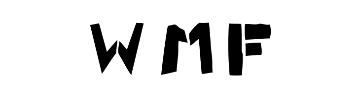 WOODCUTTER ARMY [Stencil]  Free Fonts Download