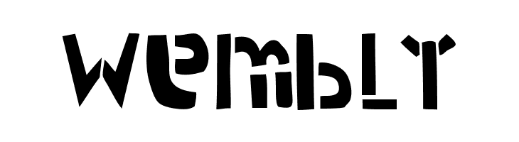 WOODCUTTER ARMY [Stencil]  Free Fonts Download