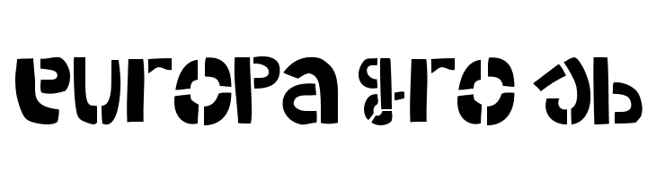 WOODCUTTER ARMY [Stencil]  Free Fonts Download